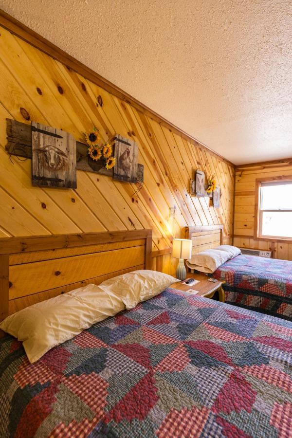 Sunset Rv Park And Motel Belle Fourche Buitenkant foto