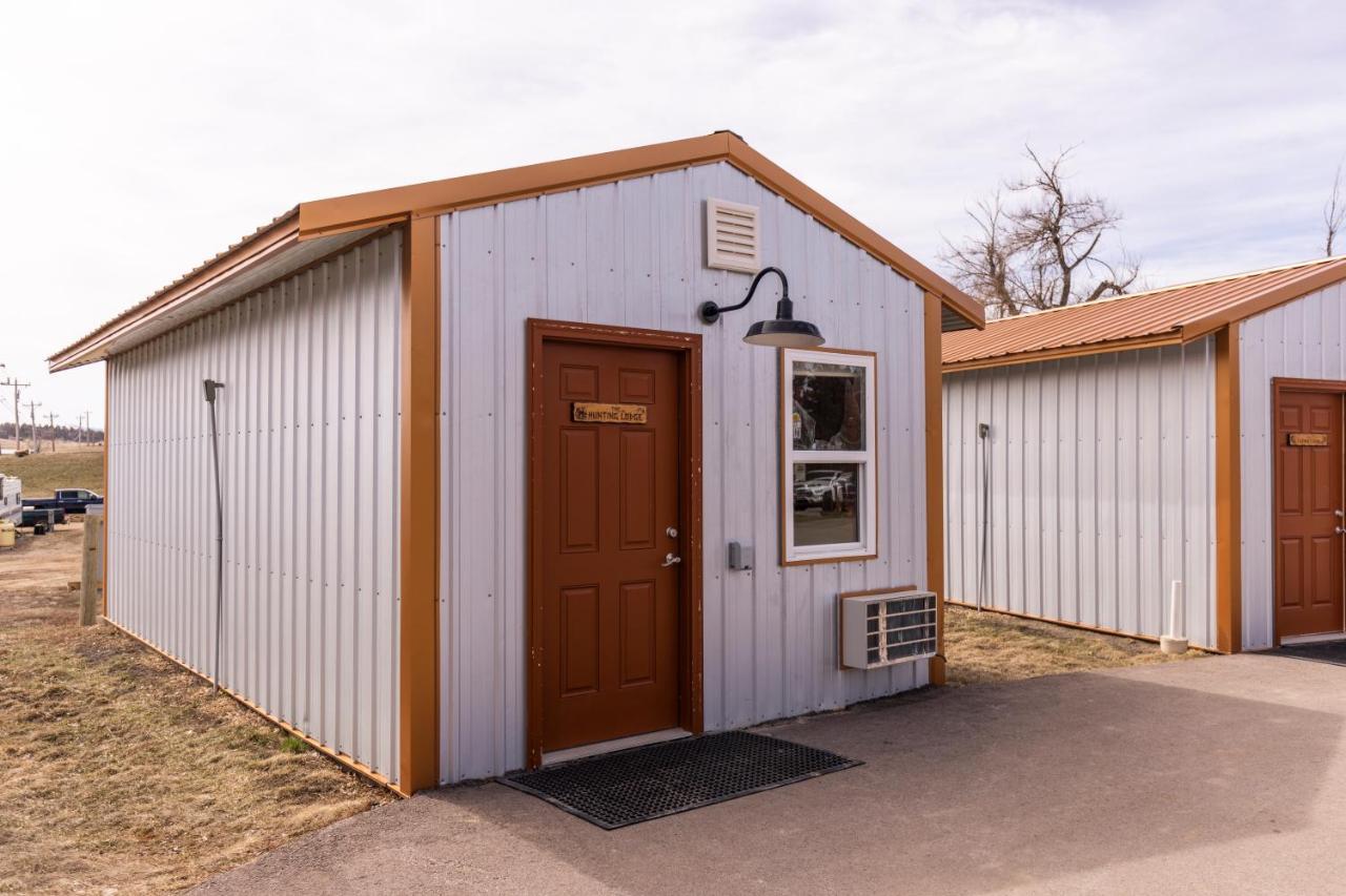Sunset Rv Park And Motel Belle Fourche Buitenkant foto