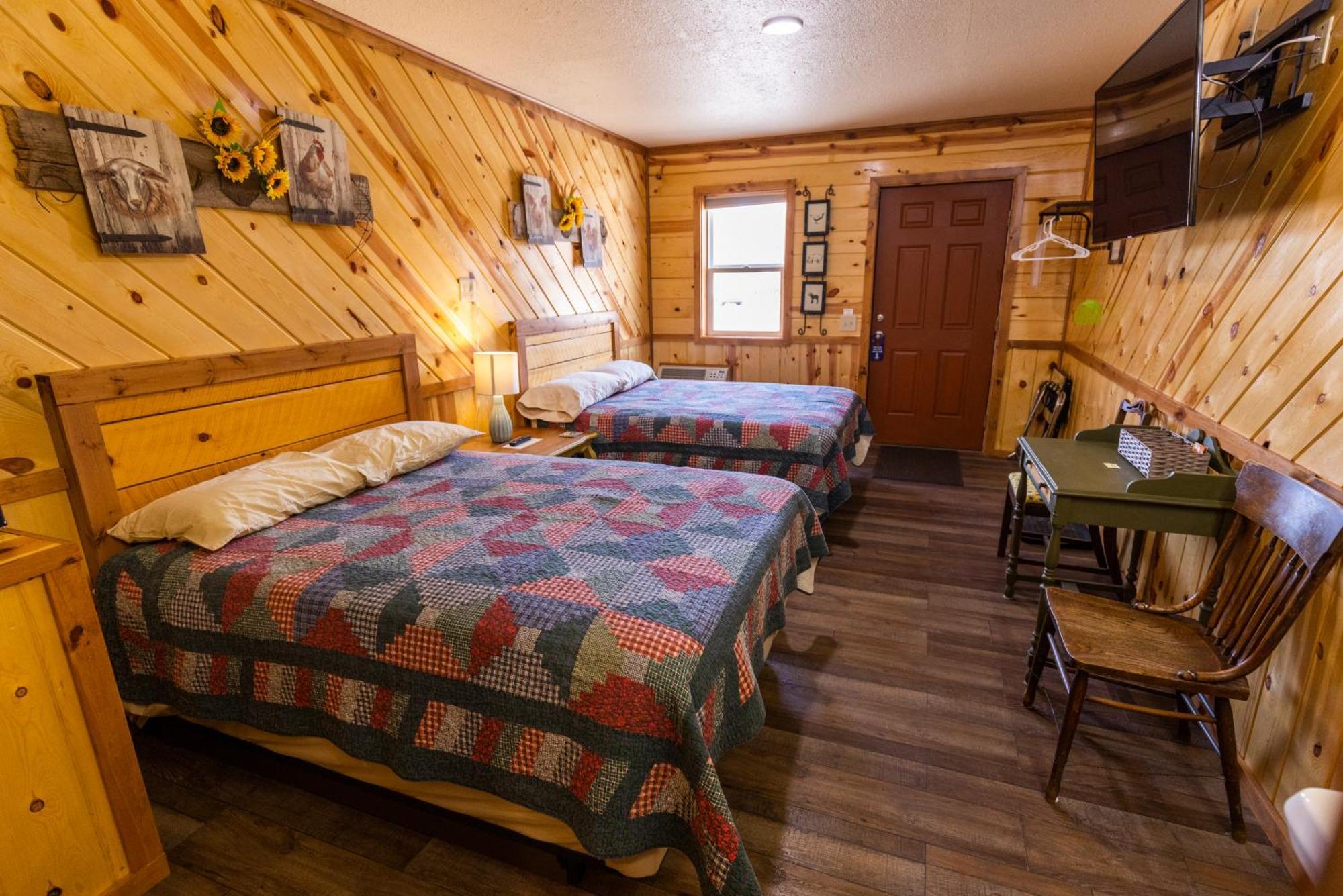 Sunset Rv Park And Motel Belle Fourche Buitenkant foto
